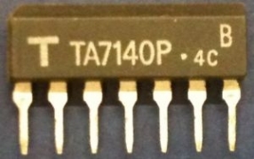 TA7140 Integrato SIL - 7