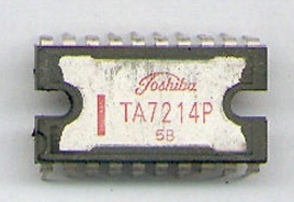 TA7214 Amplificatore audio 5,8W DILP - 20