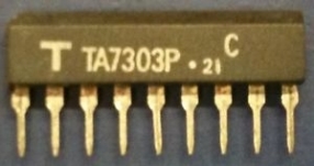 TA7303 Amplificatore FM SIL - 9