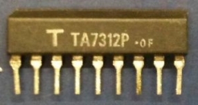 TA7312 Preamplificatore audio SIL - 9