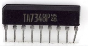 TA7348 Video switch SIL - 9