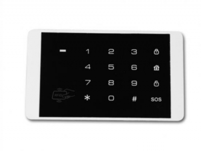 TASTIERA WIRELESS AGGIUNTIVA RFID PER SISTEMA ALLARME