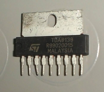 TDA8139 Regoaltore di tensione SIL - 9
