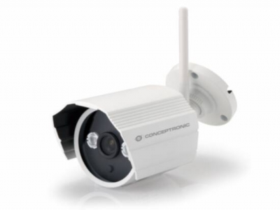 TELECAMERA  VIDEOSORVEGLIANZA WIRELESS CLOUD IP DA ESTERNO CONCEPTRONIC