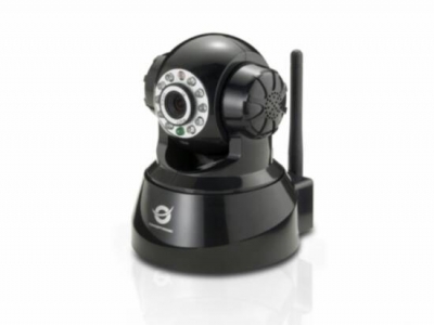 TELECAMERA VIDEOSORVEGLIANZA WIRELESS IP PAN/TILT CONCEPTRONIC