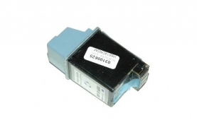 TESTINA H.P. DESKJET 610 C,615C,640C,FAX915XI, C6614D NERO RIGENERATA (40 ML)