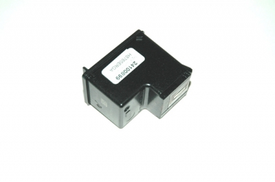 TESTINA RIGENERATA  PER HP 6540 8765 N338 STANDARD NERO  ALTA CAPACITA' ( 21 ML)