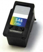 TESTINA RIGENERATA CANON COLORE MG 2450,MG2550,MG2950,IP2850 CL546  ALTA CAPACITA' 13 ML