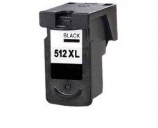 TESTINA RIGENERATA CANON NERO PIXMA IP2700, IP2702, MP230, MP235, MP240 PG-512 ALTA CAPACITA' ML. 15