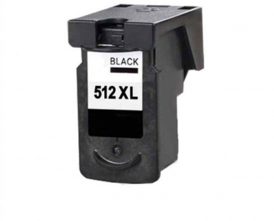 TESTINA RIGENERATA CANON NERO PIXMA IP2700, IP2702, MP230, MP235, MP240 PG-512 ALTA CAPACITA' ML. 15