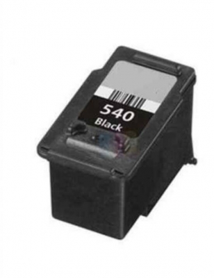 TESTINA RIGENERATA CANON NERO PIXMA MG2150, MG2250, MG3150, MX375, MX395, MX430 PG-540 XL ALTA CAPACITA'  ML. 21