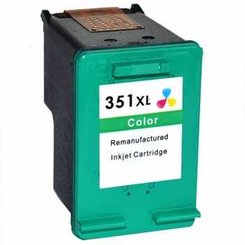 TESTINA RIGENERATA HP 351XL COLORE CB338EE