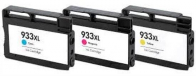 TESTINA RIGENERATA HP OFFICE JET 933XL 6100,6600,6700,7110,7610 GIALLO CN056AE