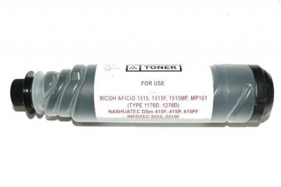 TONER  COMPATIBILE RICOH  AFICIO 1515, 1515F, 1515MF  OEM 1170D,1270D ,KIT DA 6