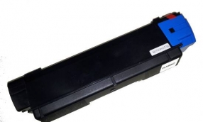 TONER COMPATIBILE KYOCERA MITA FS C5150DN 2800 PAGINE CIANO TK580C