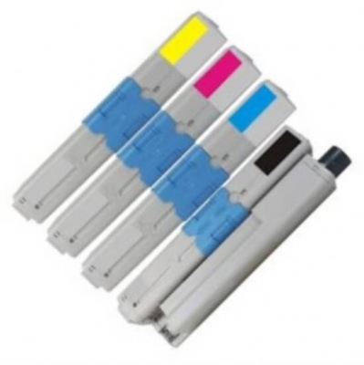 TONER COMPATIBILE OKI C301/321GIALLO 1500 PAGINE