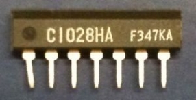 UPC1028 Amplificatore FM SIL - 7