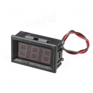 Voltmetro Digitale da pannello 70-500Vac con Display a LED