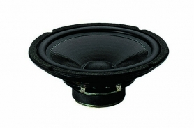 Woofer, Membrana in cellulosa smorzata e sospensione in gomma 150 W max