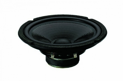 Woofer, Membrana in cellulosa smorzata e sospensione in gomma 150 W max